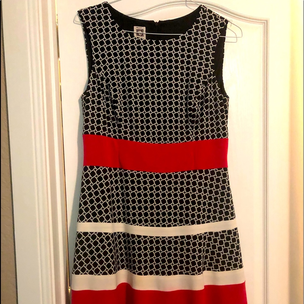 Anne Klein Sleeveless Dress